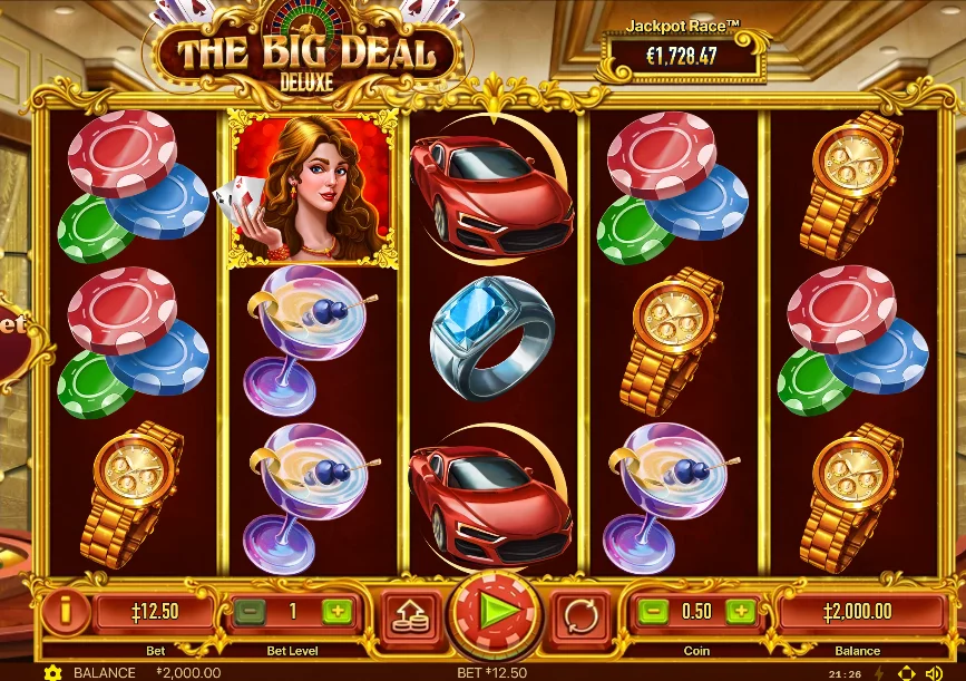 The Big Deal Deluxe slot